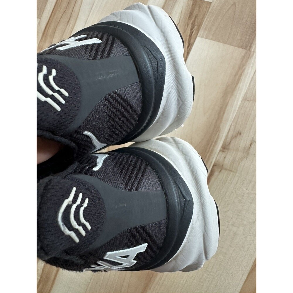 HOKA One One Clifton 9 Women’s Running Shoes US 8 Black White – - Picture 7 of 14